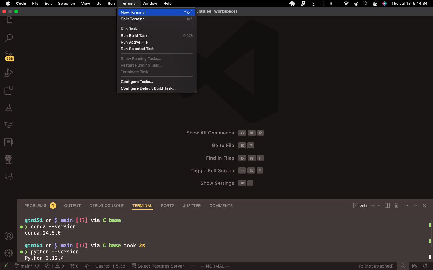 Installing VS Code and Connecting it with Anaconda – DATASCI 151