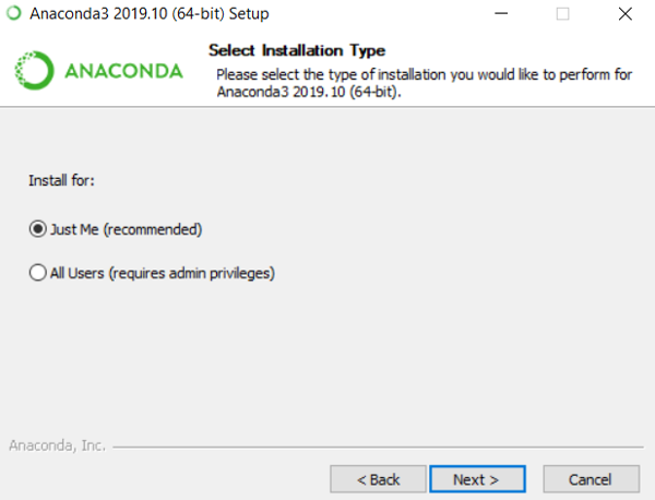 Installing VS Code and Connecting it with Anaconda – DATASCI 151