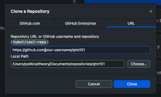 GitHub Tutorial – DATASCI 151