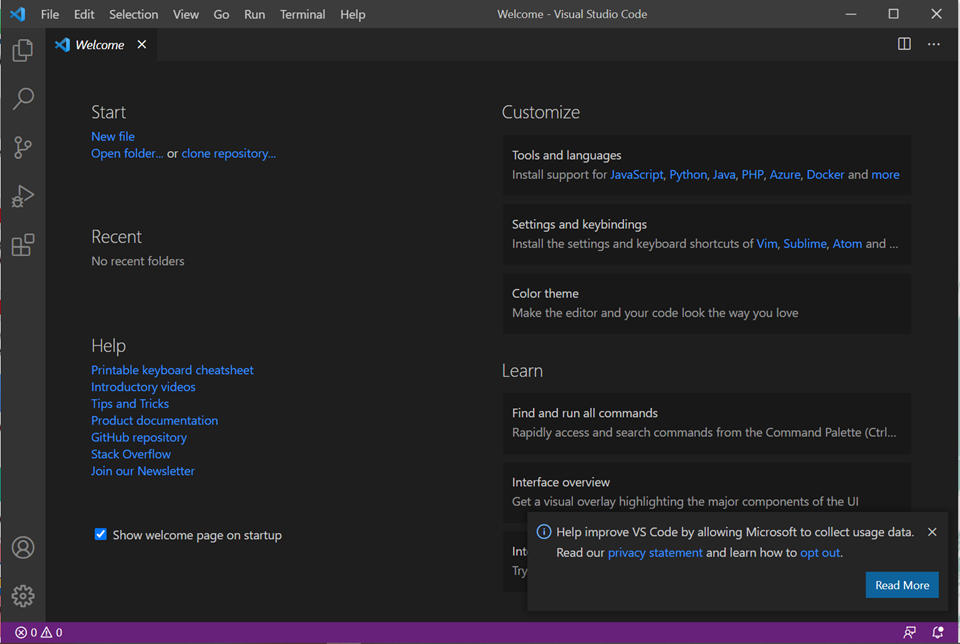 Installing VS Code and Connecting it with Anaconda – DATASCI 151